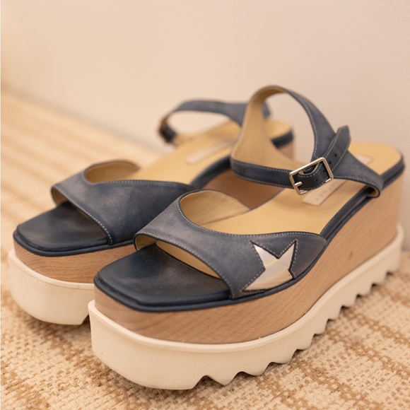 Stella McCartney Platform Sandals - Picture 1 of 2